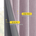 NICETOWN 100% Blackout Curtains - Image 8