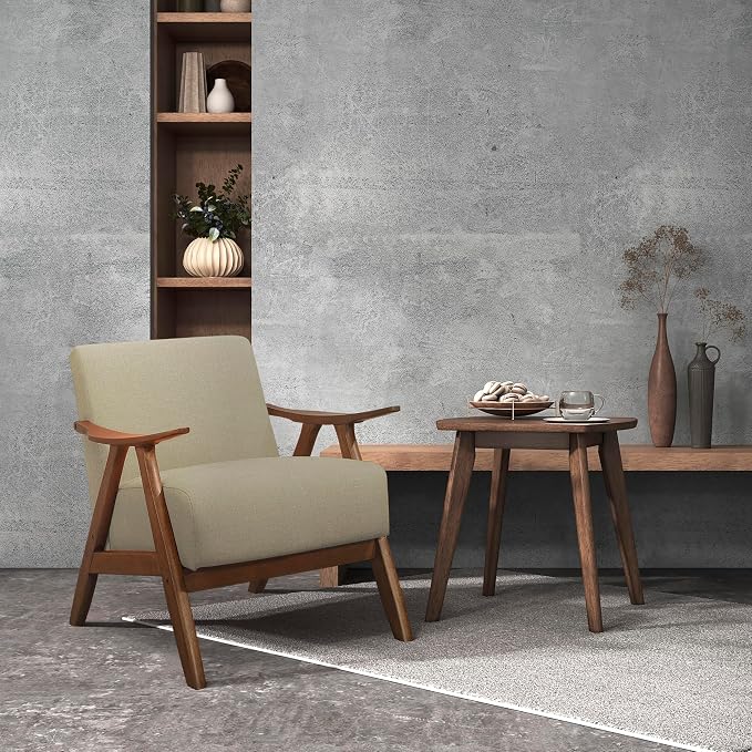 Lexicon Mid Century Modern Accent Chair - Image 2