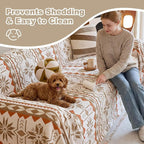 Couch Cover for Dogs Washable Sofa Cover, Sectional Couch Covers, Sofa Covers - Image 2