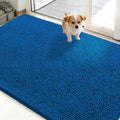 OLANLY Dog Door Mat for Muddy Paws 48x30, Super Absorbent Chenille Mud Mat | by OLANLY