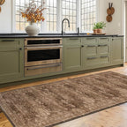 Brown Washable Long Runners for Hallways, 3x8 Wide Kitchen Runner Rug, Entryway - Image 6
