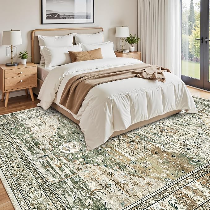 Soalmost Washable Area Rug 8x10 Large Soft Rugs - Image 8