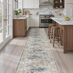 Madane Washable Runner Rugs 2x12 Long - Image 8