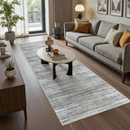 2x10 Runner Rug Non Slip, Washable Hallway Runner Rug, Laundry Room, Soft - Image 4