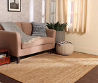 REDEARTH · Round Pouf Ottoman - Image 9