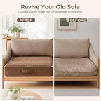 Codi Thick Replacement Couch Cushions, Upholstery Foam - Image 3