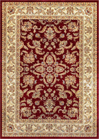 Rugs.com Aditi Collection Rug – 10x14 Red Medium-Pile Rug Perfect - Image 3