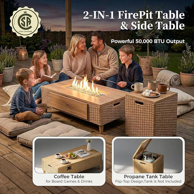 MIXPATIO Patio Sectional Furniture - Image 3