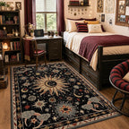 Vacuum-Friendly, 5x7 Washable Area Rug - Image 2