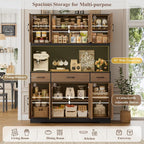 HOSTACK 71" Tall Pantry Cabinet - Image 5