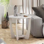 COZAYH Rustic Farmhouse end Table X 2P - Image 2