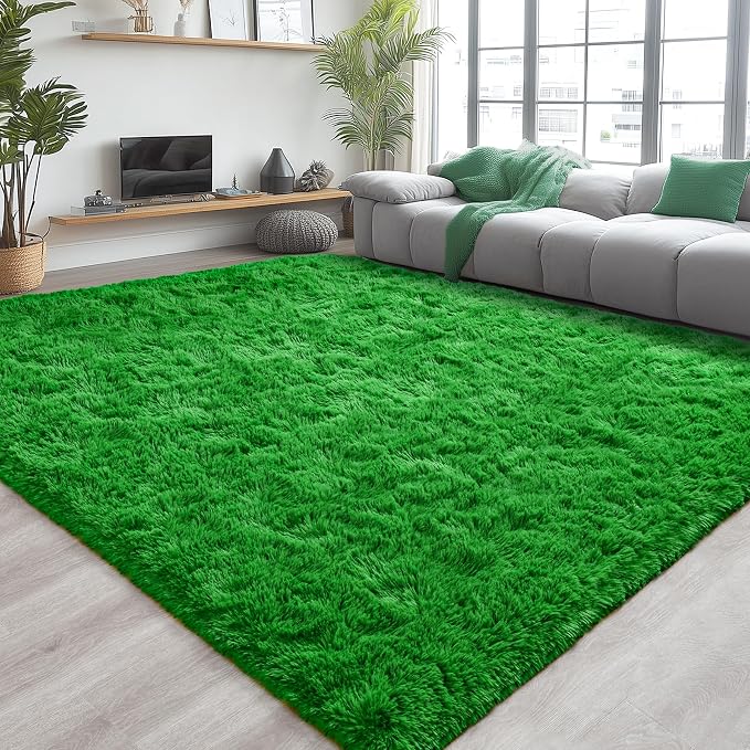 Chicrug Soft Area Rug for Bedroom Living Room Plush Fluffy Rug 4x6 | Shag Furry by ChicrugHomeDecor
