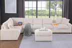 Ball & Cast 157" Oversized Modular Sectional Sofa L-Shaped, Large Corduroy - Image 2