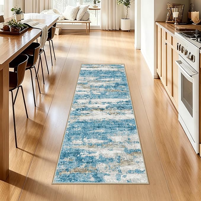 Washable Runners for Hallway 2x6 Runner Rug, Ultra-Thin Kitchen Runner Rugs - Image 6