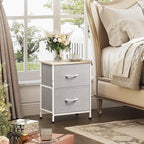 WLIVE Night Stand, Small Dresser - Image 2