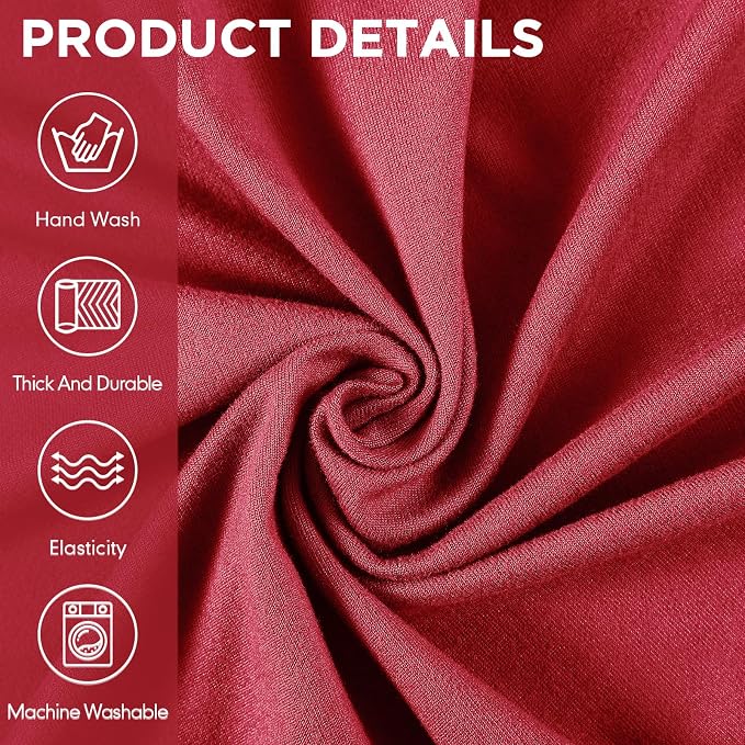 Peryiter 3 Pcs Couch and Loveseat Covers Set Sofa Cover - Image 4