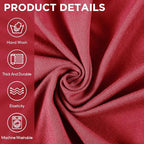 Peryiter 2 Pcs Sofa Covers Couch and Loveseat Covers Set Stretch Sofa Slipcover - Image 4