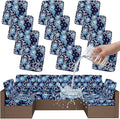 Smiry Waterproof Patio Cushion Covers, Stretch Outdoor Furniture Covers | Couch by Smiry