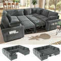 Ihanherry 8-Seater Large Sectional Sofa Bed by iHanHerry