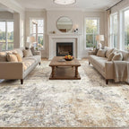 UERMEI 12x14 Area Rug Living Room Rugs - Image 4