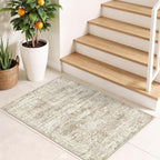 2x3 Rug Non Slip, Small Washable Entryway Rug, Runner - Image 3