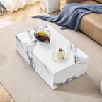 39.3'' Marble Coffee Table - Image 2