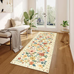 DUKINO 2x10 Runner Rug, Washable Kitchen Runner Rug Non Slip, Low Pile - Image 2