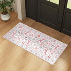 DUKINO 2x4 Rug for Entryway, Animal Washable Runner Rug for Kitchen, Low Pile - Image 6