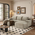 96" Sectional Couches for Living Room Cloud Couch Sofa by Chorlenimi