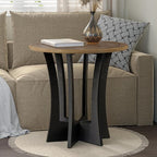 COZAYH Farmhouse Round End Table X 2P - Image 7