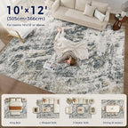 DMOYEST Area Rug Living Room Rugs - Image 5