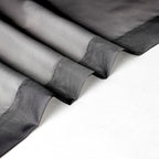 2 Pieces Black Sheer Curtains 96" Inch Long - Image 7