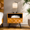 Bme Georgina Solid Wood Nightstand by Bme