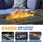 8 Piece Patio Furniture Set - Image 3