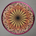 Homes: Inside + Out Halric Modern 24" Tall Round End Table - Image 11