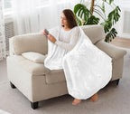 Utopia Bedding Ultra Soft Fleece Bed Blanket Throw Size White | Microfiber - Image 5