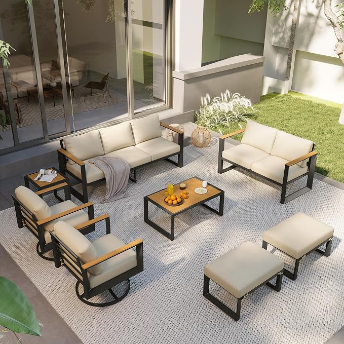 Aluminum Patio Furniture Set by Suvivityse