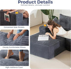 MAXYOYO Modular Sectional Couch - Image 5