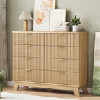 Fluted Dresser for Bedroom - Image 4