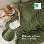Bedsure Soft Cal King Size Blanket - Image 3