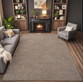 7x10 Area Rugs for Living Room Non Slip Dorm Bedroom Rug, Minimalist Washable by AROGANAREARUG