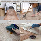 3x12 ft Non Skid Hallway Runner Rug - Image 7