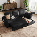 LINSY HOME Sectional Sleeper Sofa by LINSYHOME