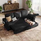 LINSY HOME Sectional Sleeper Sofa by LINSYHOME