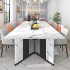 Hlivelood 94Inch Large Dining Table by Hlivelood