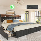 PRAISUN Bed Frame King Size by PRAISUN
