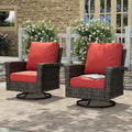 HERA'S HOUSE Outdoor Swivel Chairs by HERASHOUSE