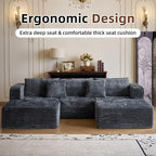 110" Modular Sectional Couch - Image 3