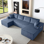 124" Oversized Sectional Couches - Image 3