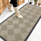 OLANLY Front Door Mat Outside Entrance 59x23, Waterproof Heavy-Duty Doormat | by OLANLY